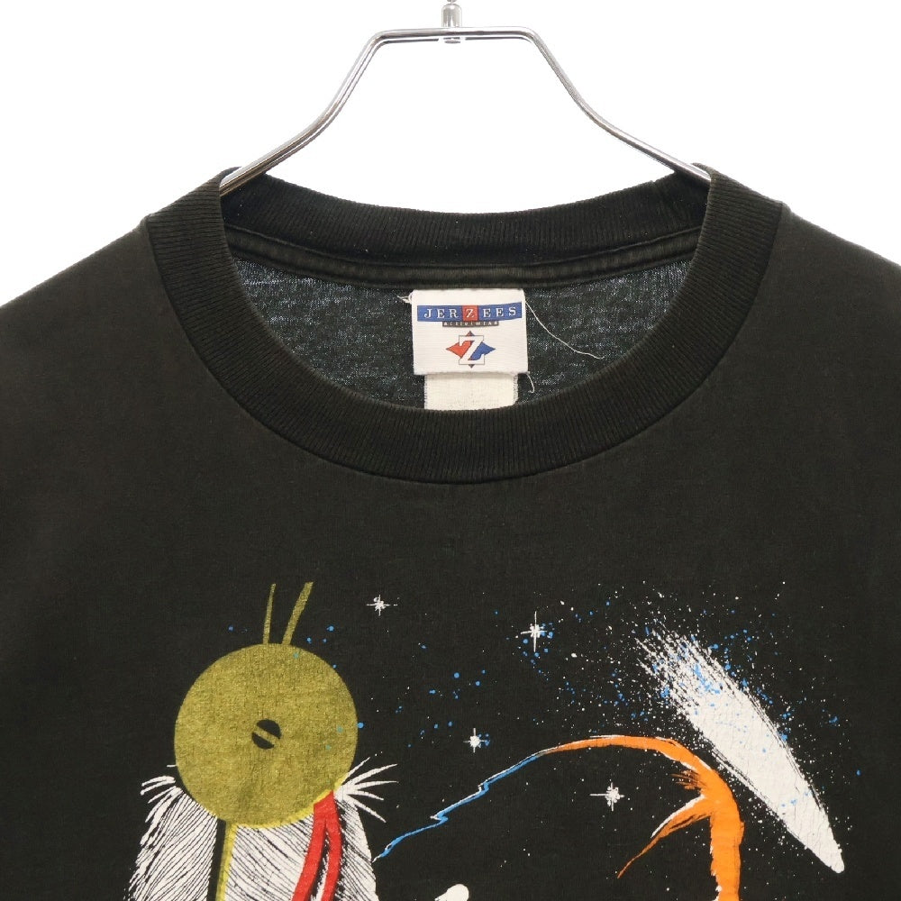 VINTAGE(ヴィンテージ) 90s TECUMSEH Tシャツ 半袖カットソー ブラック