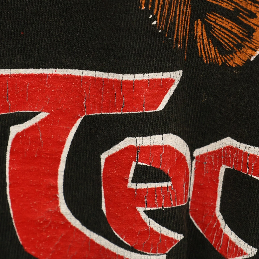 VINTAGE(ヴィンテージ) 90s TECUMSEH Tシャツ 半袖カットソー ブラック