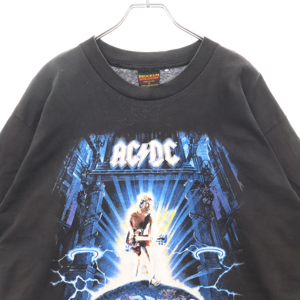 VINTAGE(ヴィンテージ) 90s AC/DC BALLBREAKER エーシーディーシー ボールブレーカー Tシャツ 半袖カットソー ブラック