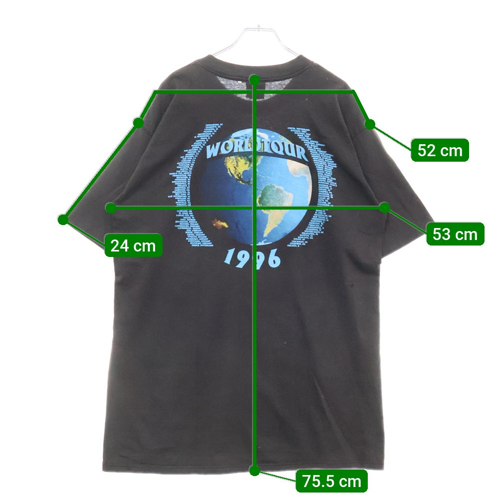 VINTAGE(ヴィンテージ) 90s AC/DC BALLBREAKER エーシーディーシー ボールブレーカー Tシャツ 半袖カットソー ブラック