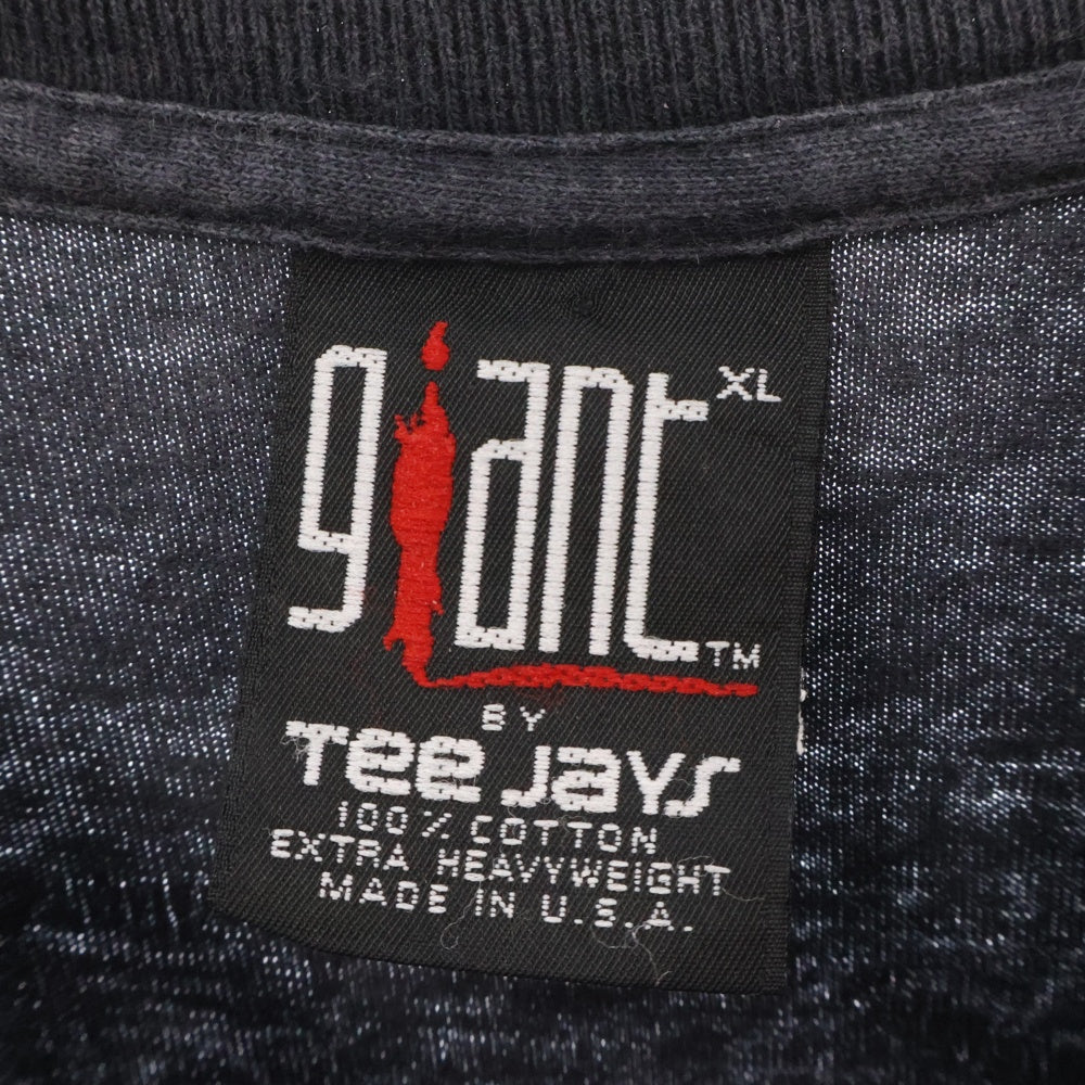 VINTAGE(ヴィンテージ) 90s DEF LEPPARD 1992 THE 7DAY WEEKEND デフパレード Tシャツ 半袖カットソー ブラック