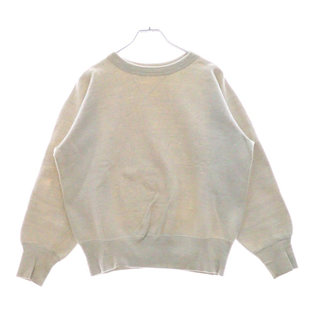 VINTAGE(ヴィンテージ) 50s Vガゼット スウェット アイボリー