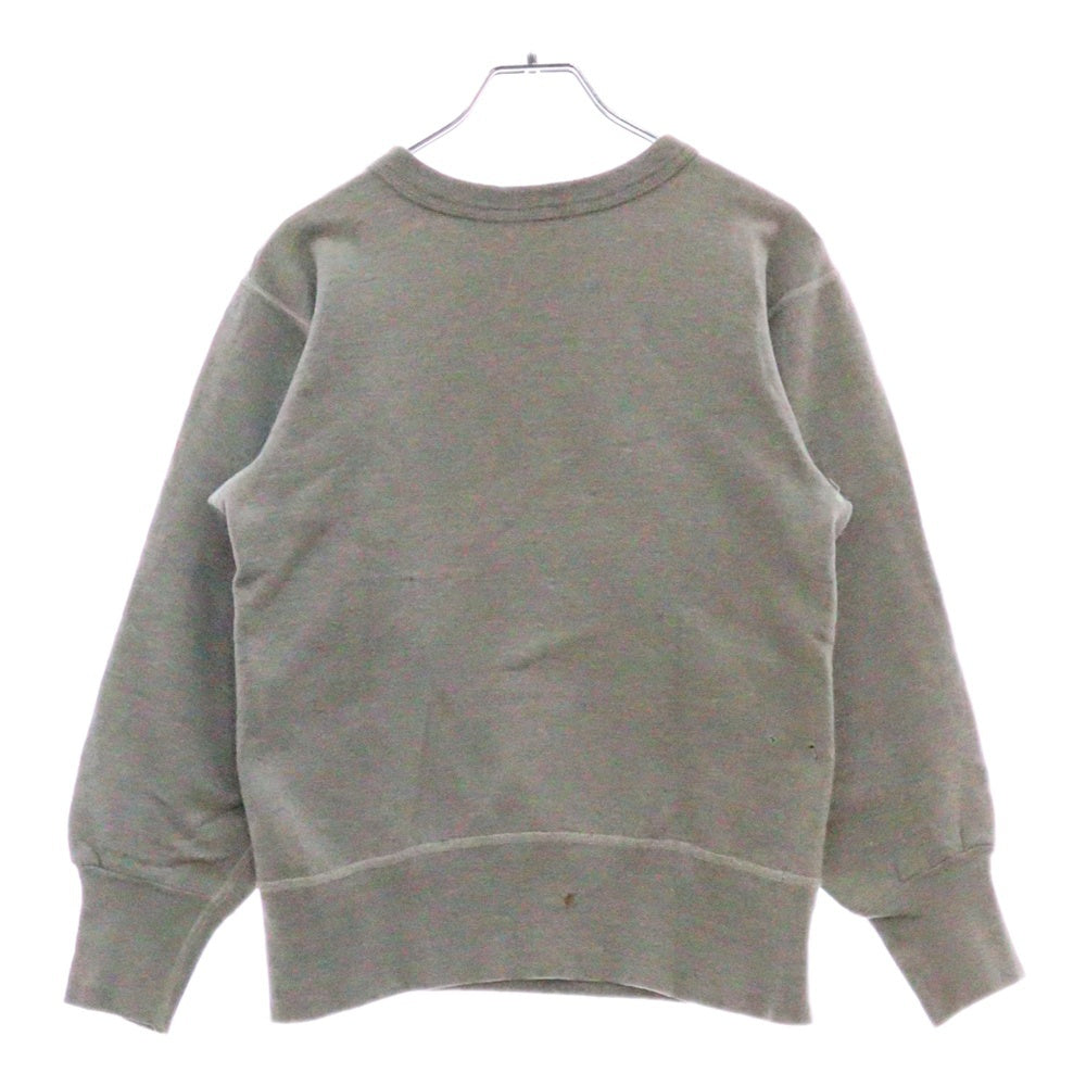 VINTAGE(ヴィンテージ) 50s Vガゼット スウェット グレー