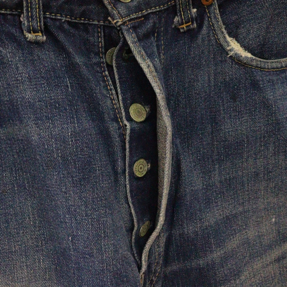 Levi's(リーバイス) 50s VINTAGE 501XX 53model ボタン裏刻印12 デニム パンツ インディゴ