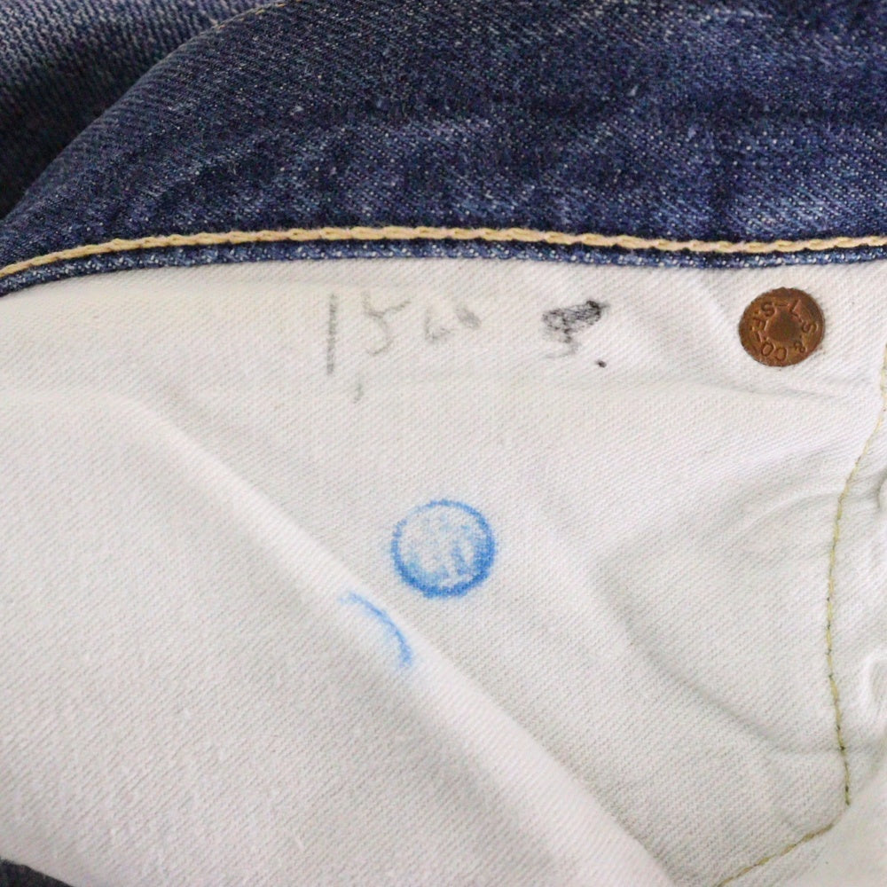 Levi's(リーバイス) 50s VINTAGE 501XX 53model ボタン裏刻印12 デニム パンツ インディゴ