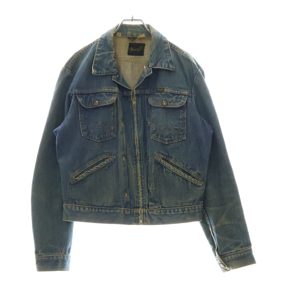 Wrangler(ラングラー) 70s VINTAGE 24MJZ デニム ジャケット インディゴ