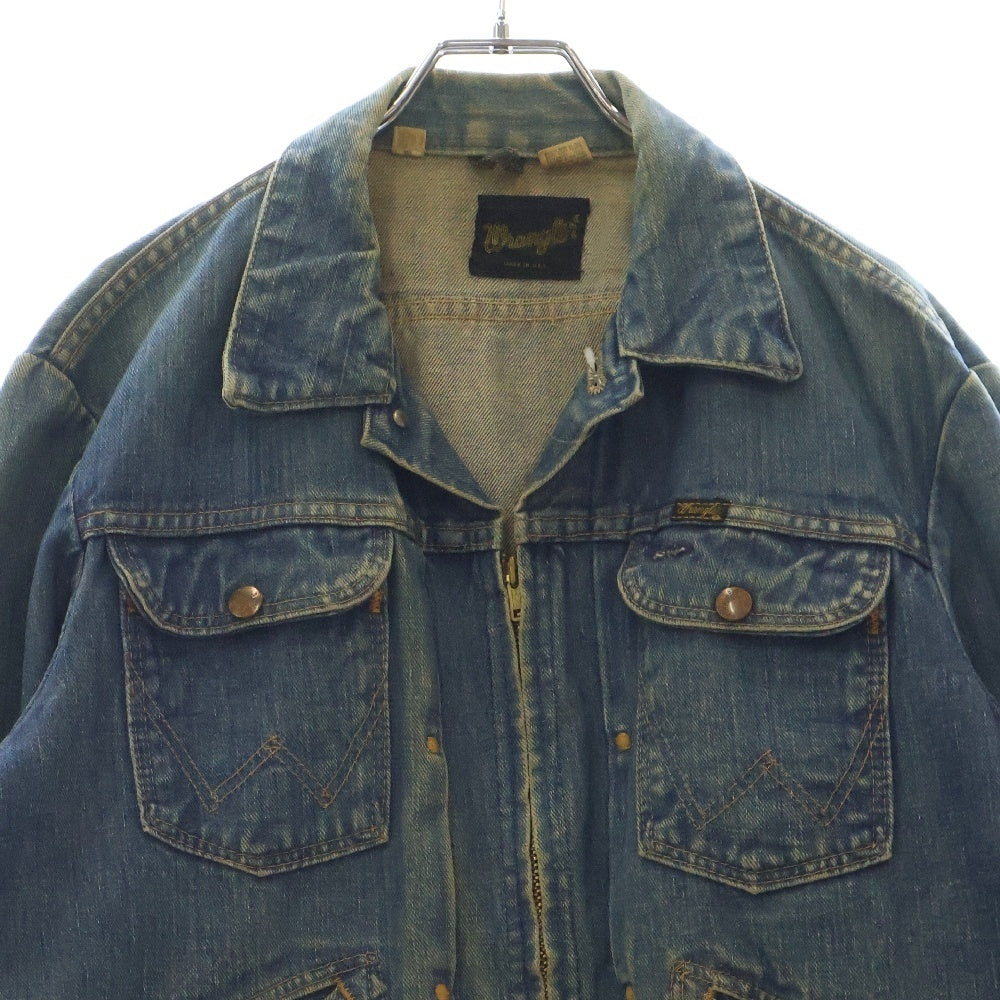Wrangler(ラングラー) 70s VINTAGE 24MJZ デニム ジャケット インディゴ