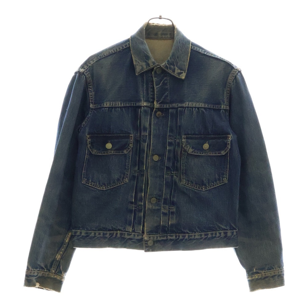 levis 507xx 50s デニムジャケット セカンド オリジナル 2nd LEVIS / リーバイス 50s〜 507XX 両面タブ 2nd セカンドデニム