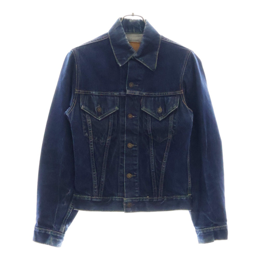 Levi's(リーバイス) 60s VINTAGE 557 BIG E 3rd ボタン裏刻印無し デニム トラッカージャケット インディゴ
