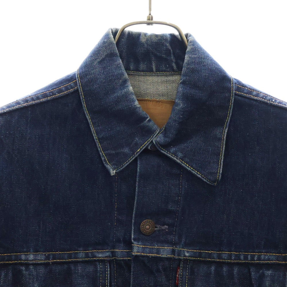 Levi's(リーバイス) 60s VINTAGE 557 BIG E 3rd ボタン裏刻印無し デニム トラッカージャケット インディゴ