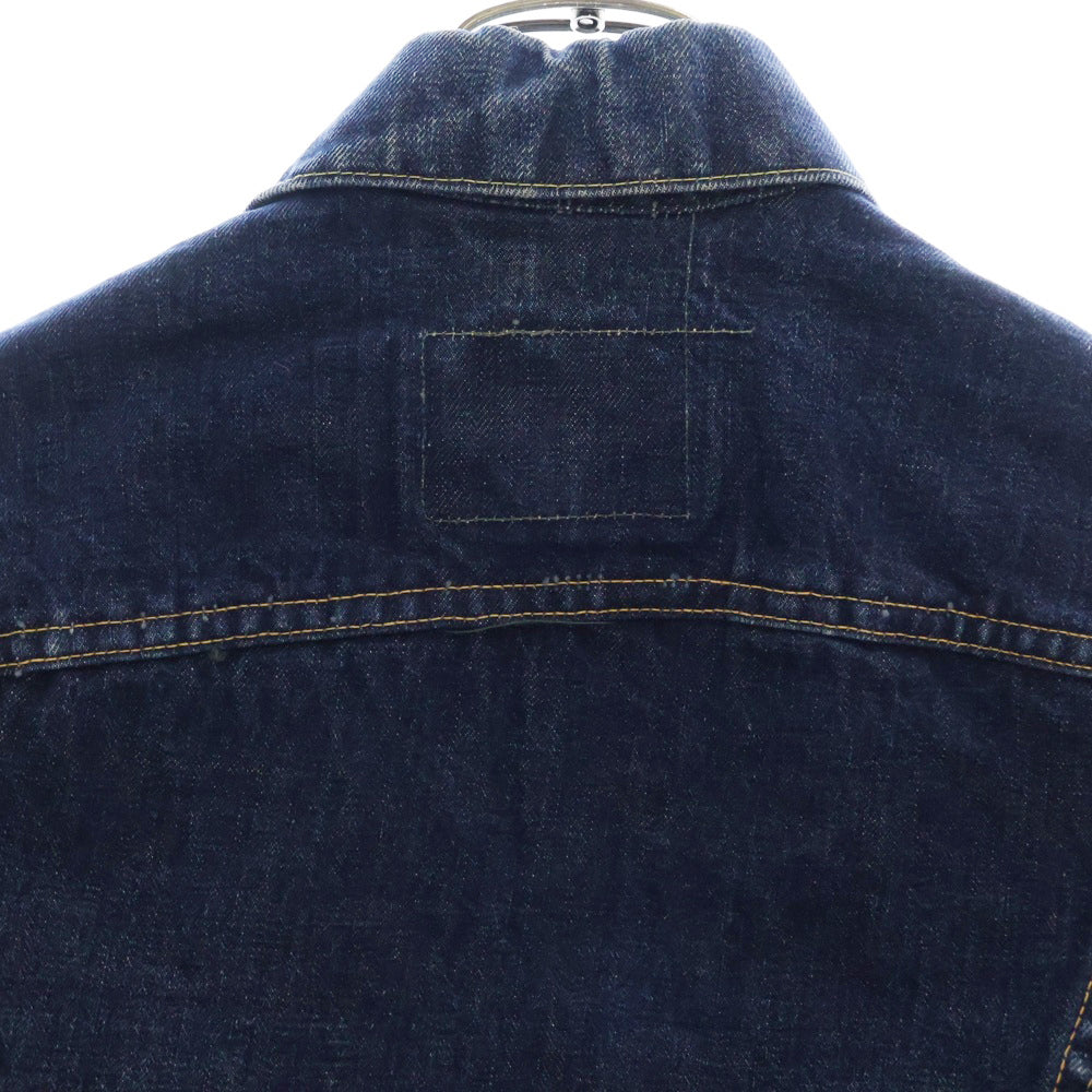 Levi's(リーバイス) 60s VINTAGE 557 BIG E 3rd ボタン裏刻印無し デニム トラッカージャケット インディゴ