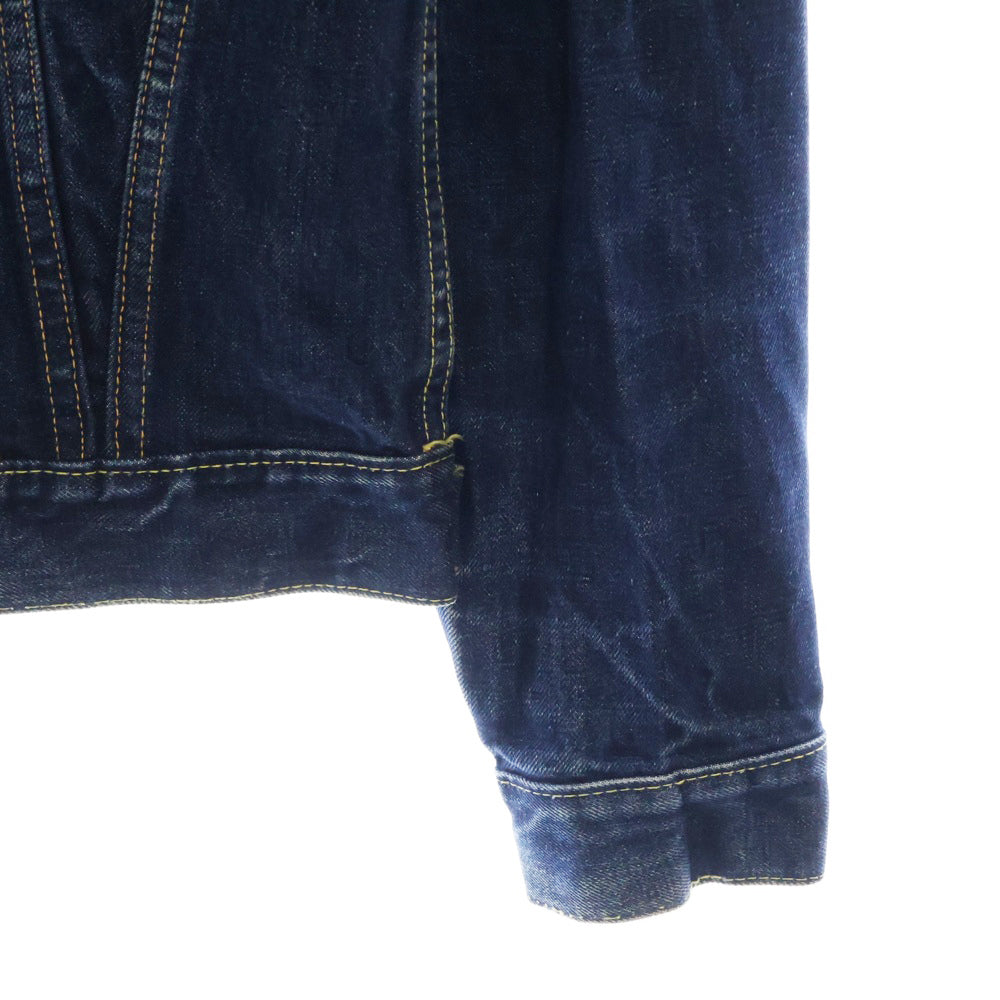 Levi's(リーバイス) 60s VINTAGE 557 BIG E 3rd ボタン裏刻印無し デニム トラッカージャケット インディゴ