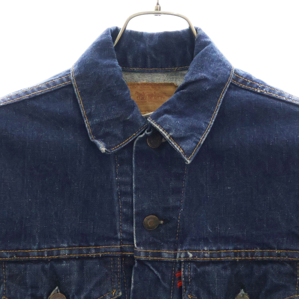 Levi's(リーバイス) 60s VINTAGE 70505 4th ボタン裏刻印525 デニム トラッカージャケット インディゴ