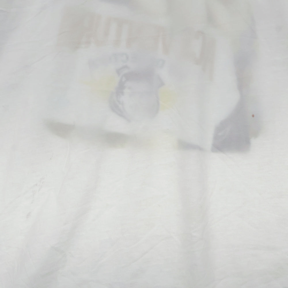 VINTAGE(ヴィンテージ) ACE VENTURE Jim Carrey エースベンチュラ ジムキャリー プリント 半袖Tシャツ ホワイト