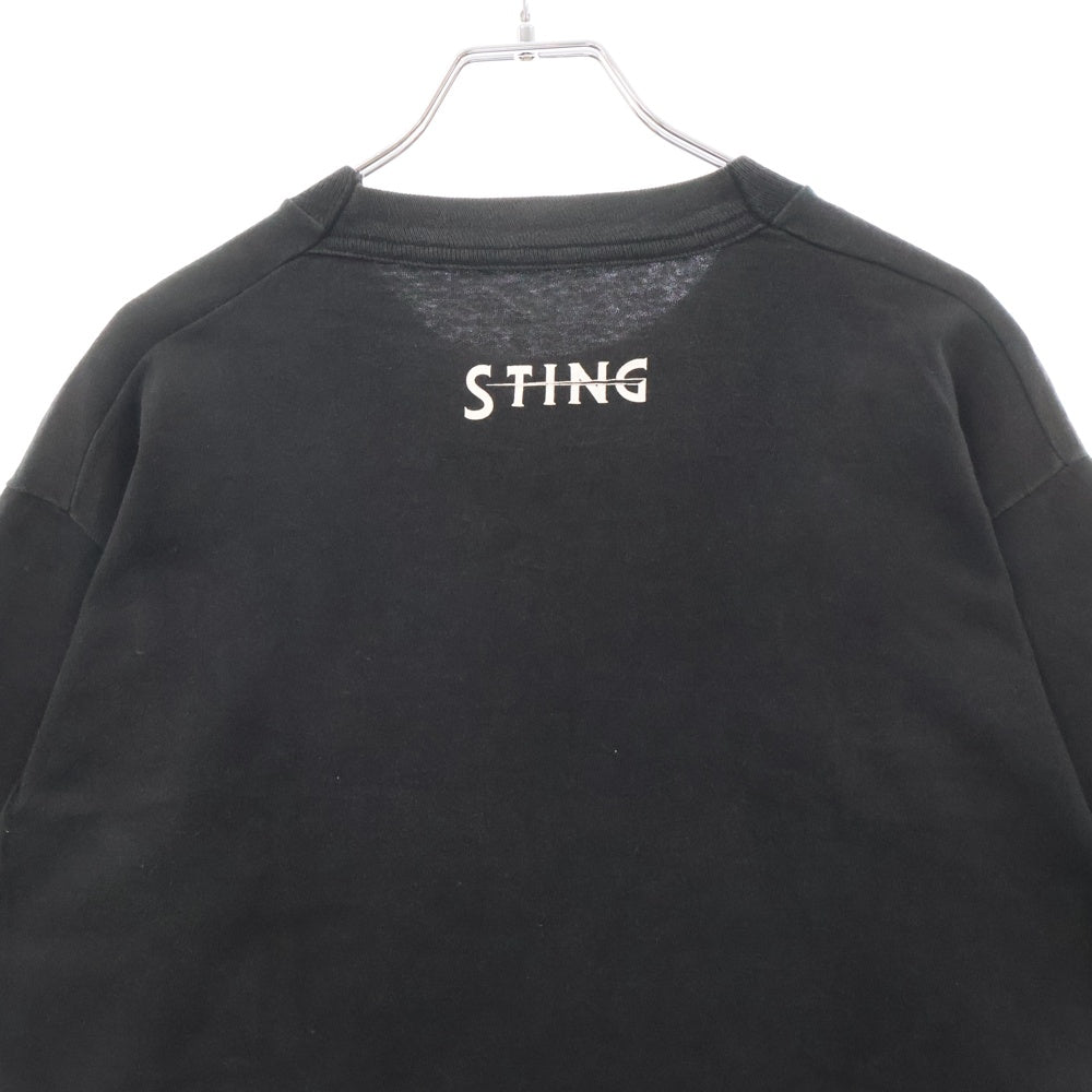 VINTAGE(ヴィンテージ) 90S THE MASK STING ザ マスク プリント 半袖Tシャツ ブラック