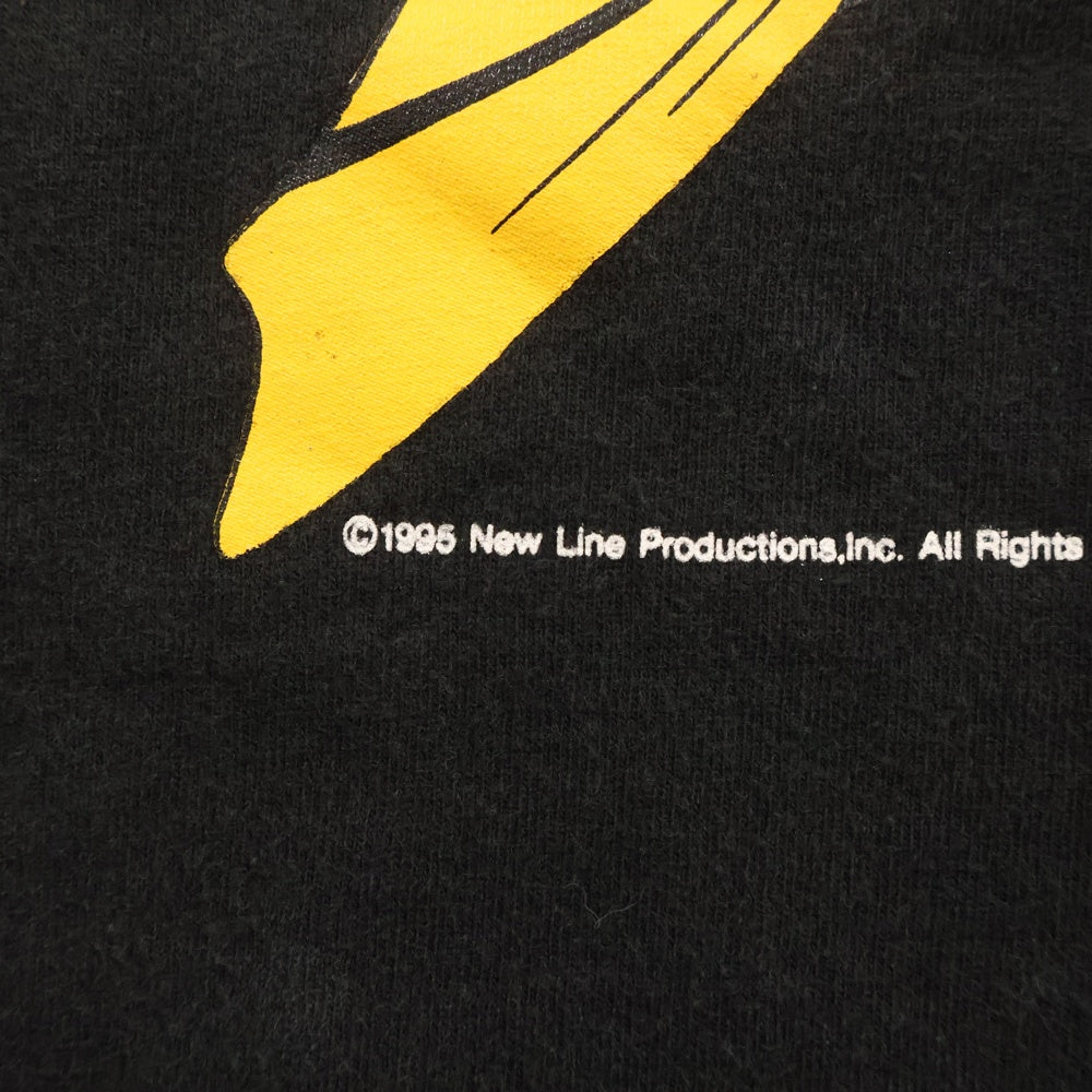 VINTAGE(ヴィンテージ) 90S THE MASK STING ザ マスク プリント 半袖Tシャツ ブラック