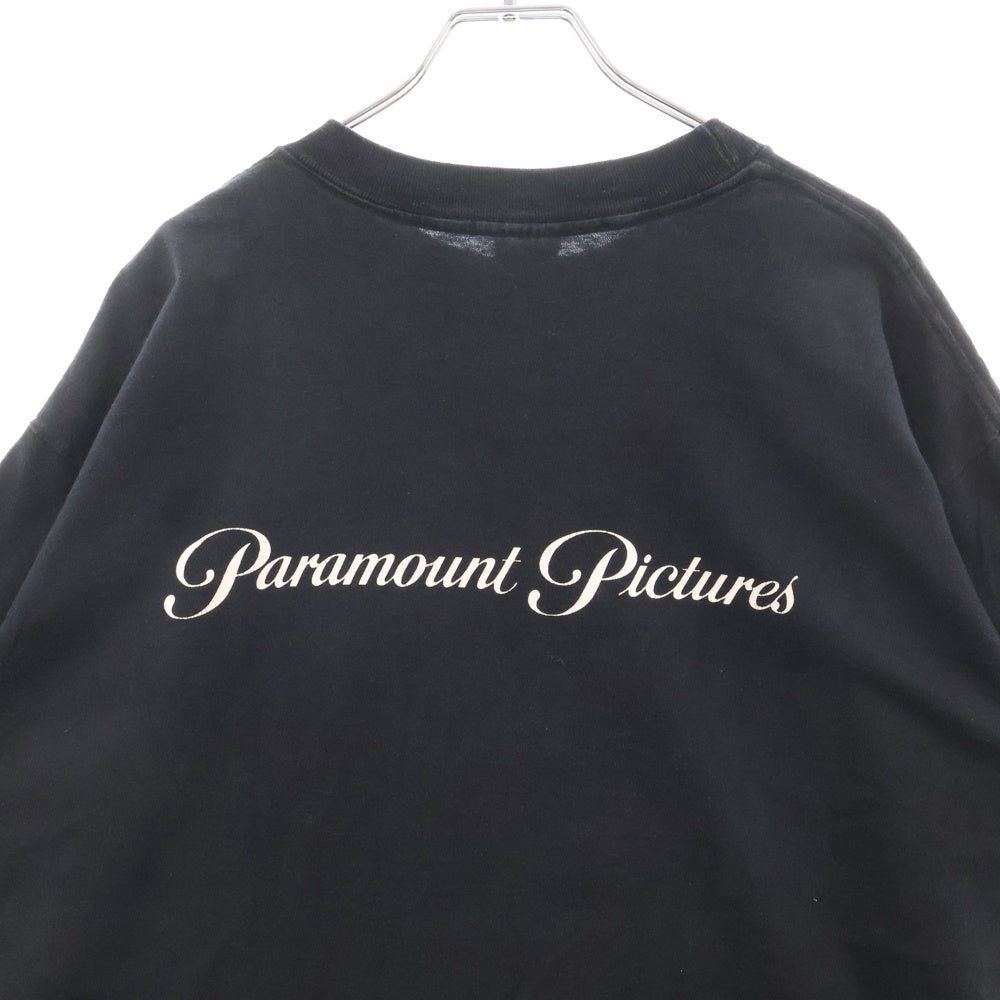 VINTAGE(ヴィンテージ) 90S GHOST ゴースト/ニューヨークの幻 両面プリント 半袖Tシャツ ブラック