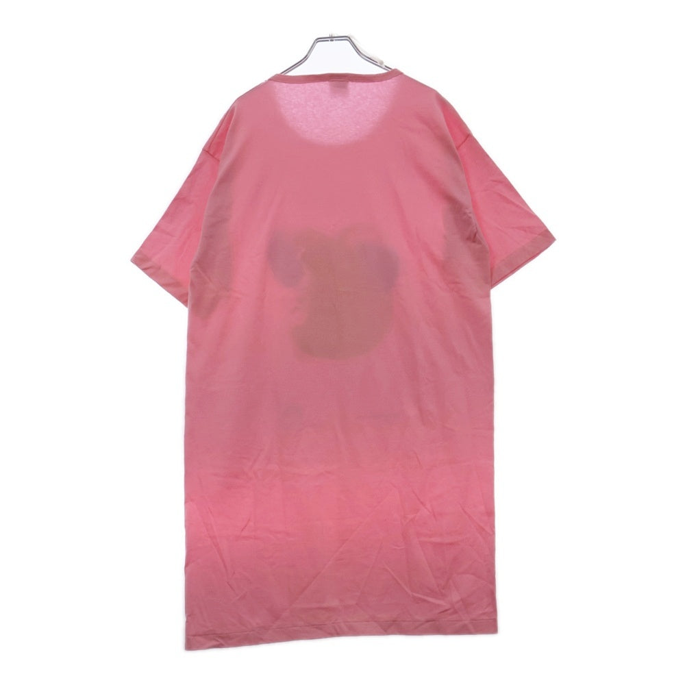 VINTAGE(ヴィンテージ) 90S GHOST ゴースト/ニューヨークの幻 プリント 半袖Tシャツ ピンク