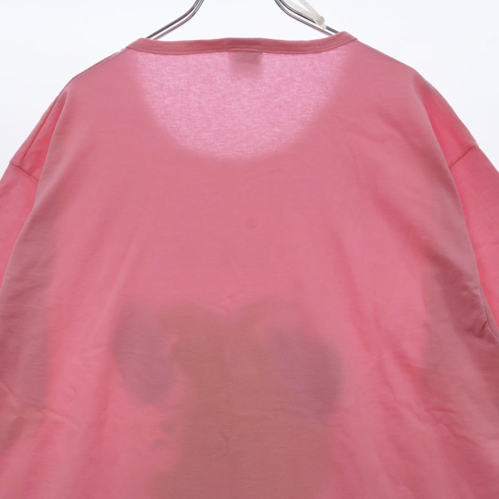 VINTAGE(ヴィンテージ) 90S GHOST ゴースト/ニューヨークの幻 プリント 半袖Tシャツ ピンク