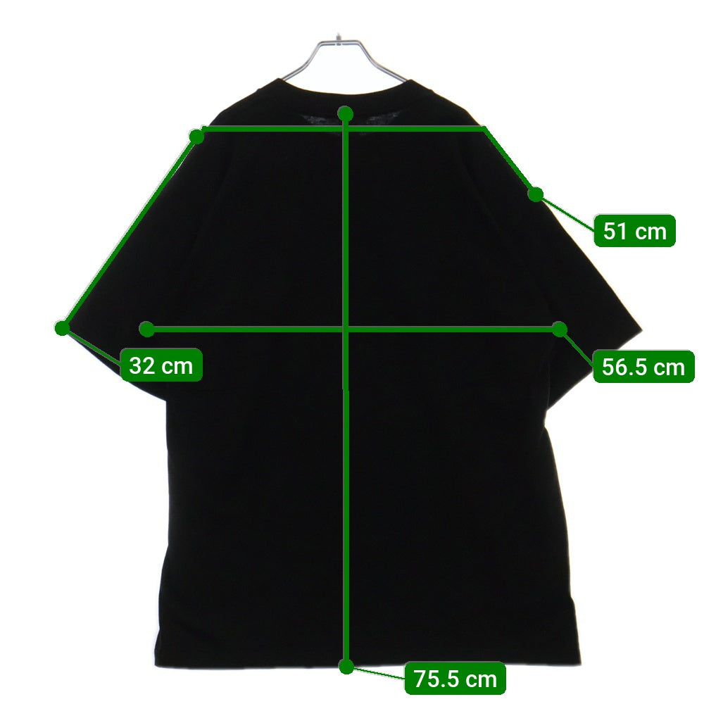 VINTAGE(ヴィンテージ) 90S Star Wars Count Dooku ドゥーク伯爵 プリント 半袖Tシャツ ブラック
