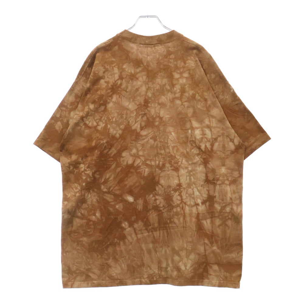 VINTAGE(ヴィンテージ) 90S Star Wars Chewbacca LIQUID BLUE リキッドブルー チューバッカ オーバープリント 半袖Tシャツ ブラウン