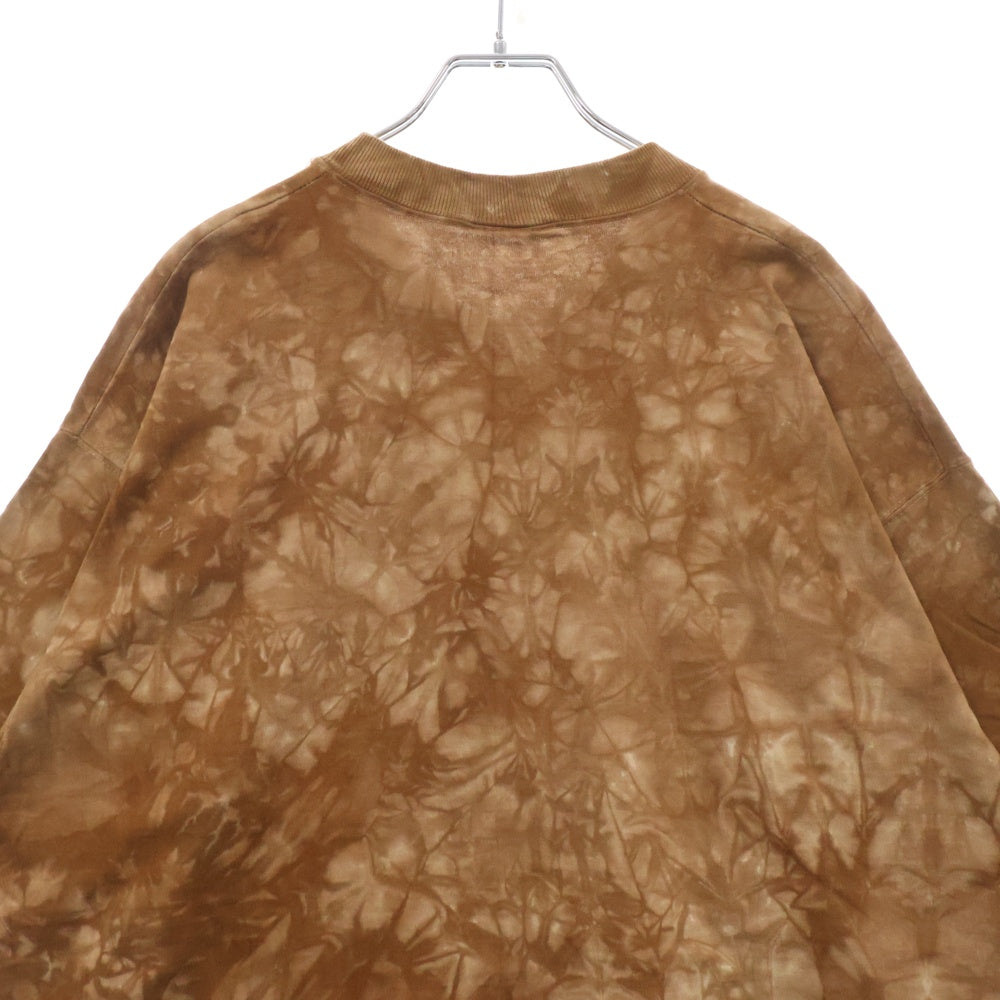 VINTAGE(ヴィンテージ) 90S Star Wars Chewbacca LIQUID BLUE リキッドブルー チューバッカ オーバープリント 半袖Tシャツ ブラウン