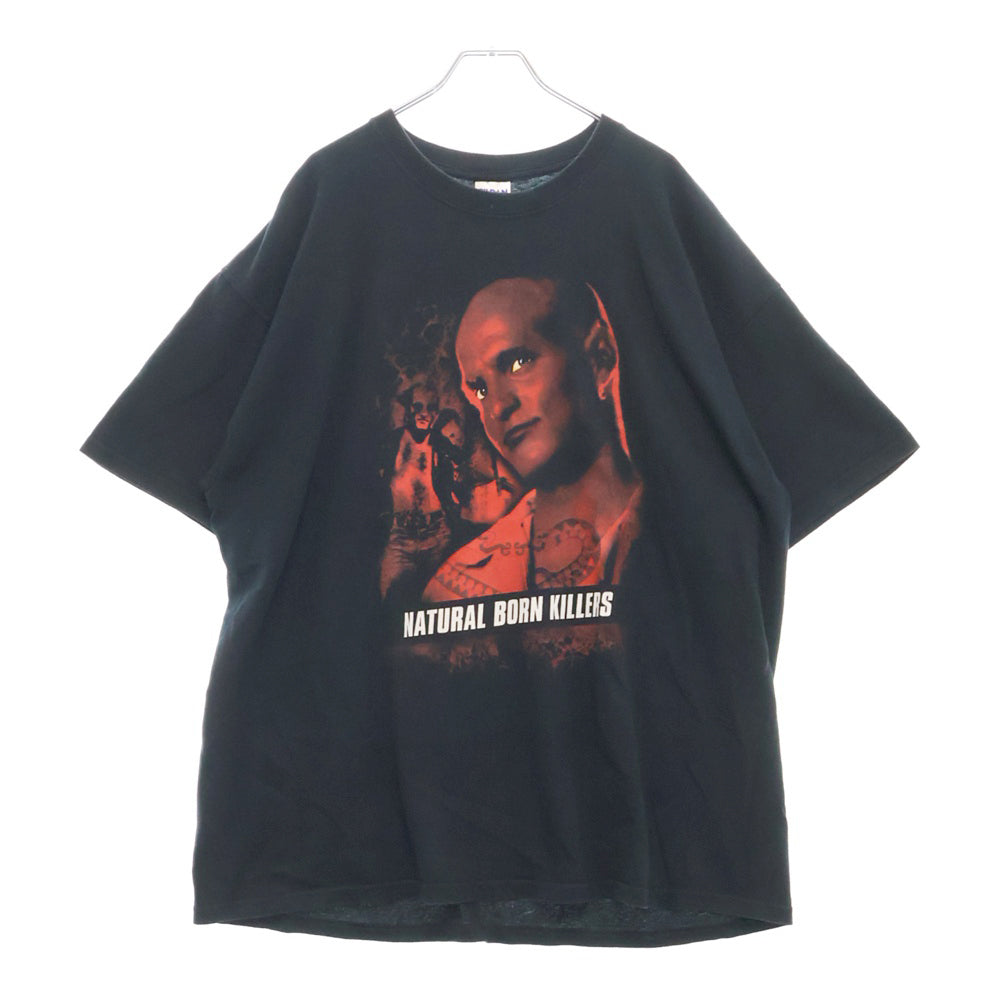 VINTAGE(ヴィンテージ) 00S natural bone killers ナチュラルボーンキラー プリント 半袖Tシャツ ブラック