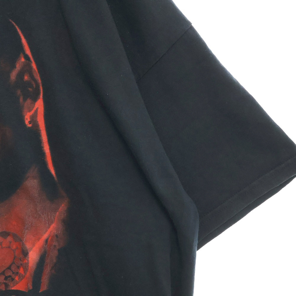 VINTAGE(ヴィンテージ) 00S natural bone killers ナチュラルボーンキラー プリント 半袖Tシャツ ブラック