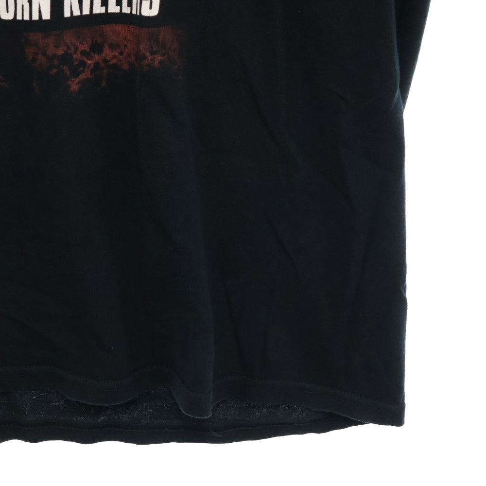 VINTAGE(ヴィンテージ) 00S natural bone killers ナチュラルボーンキラー プリント 半袖Tシャツ ブラック