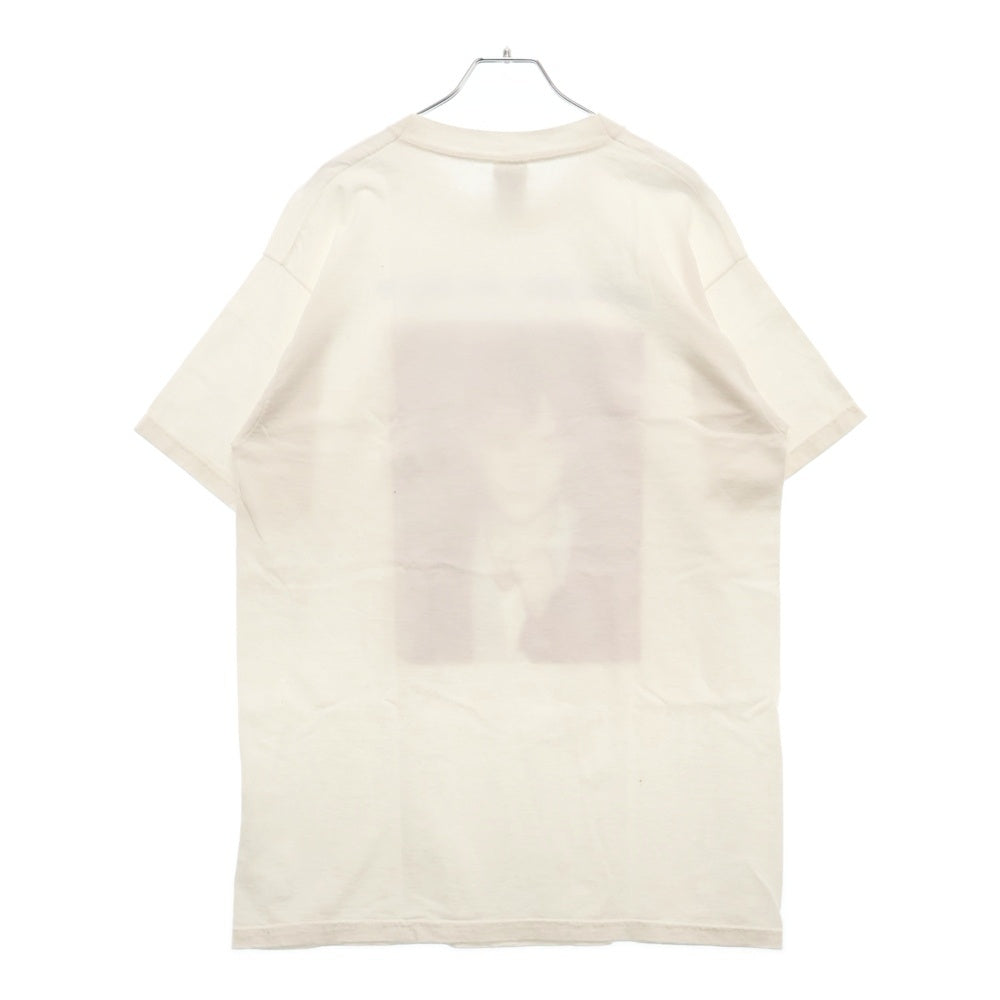 VINTAGE(ヴィンテージ) 00S Leonardo DiCaprio レオナルドディカプリオ オールドイングリッシュ フォトプリント 半袖Tシャツ ホワイト