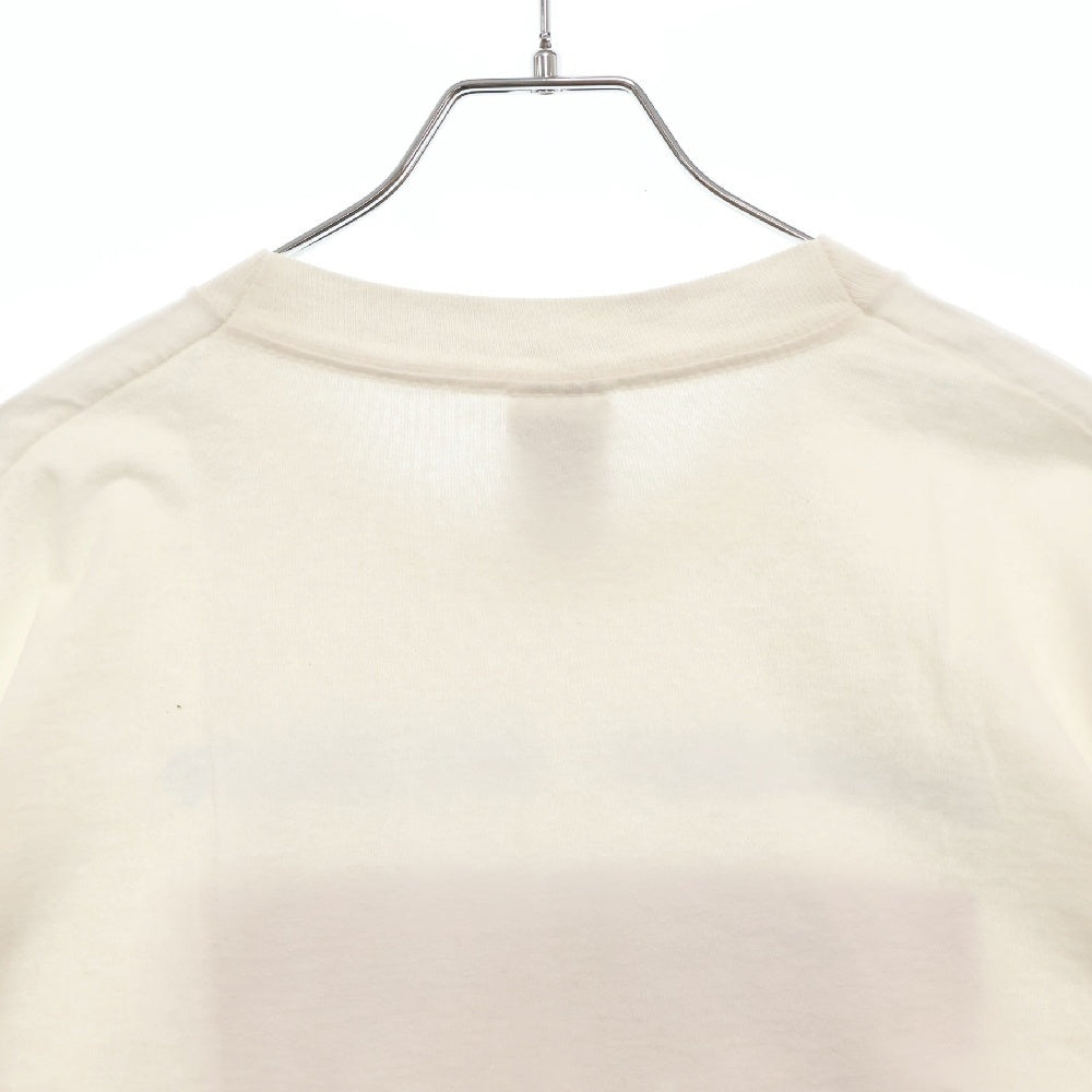 VINTAGE(ヴィンテージ) 00S Leonardo DiCaprio レオナルドディカプリオ オールドイングリッシュ フォトプリント 半袖Tシャツ ホワイト