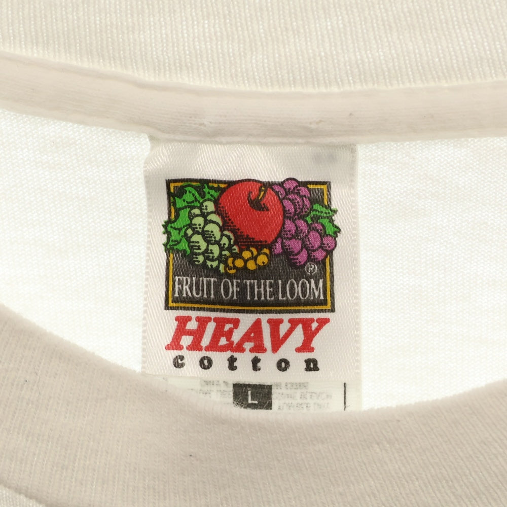 VINTAGE(ヴィンテージ) 00S Leonardo DiCaprio レオナルドディカプリオ オールドイングリッシュ フォトプリント 半袖Tシャツ ホワイト