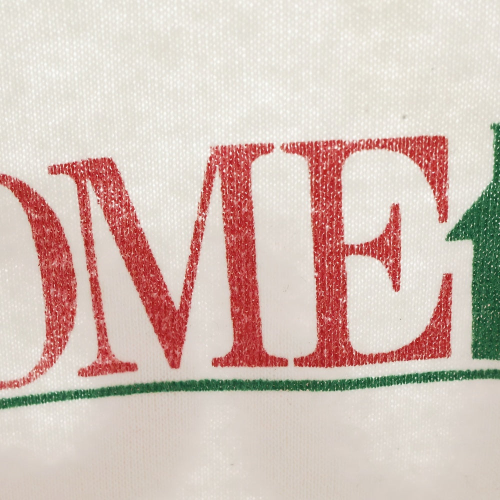 VINTAGE(ヴィンテージ) 90S HOME ALONE ホームアローン プリント ラグランスリーブ クルーネックスウェット ホワイト