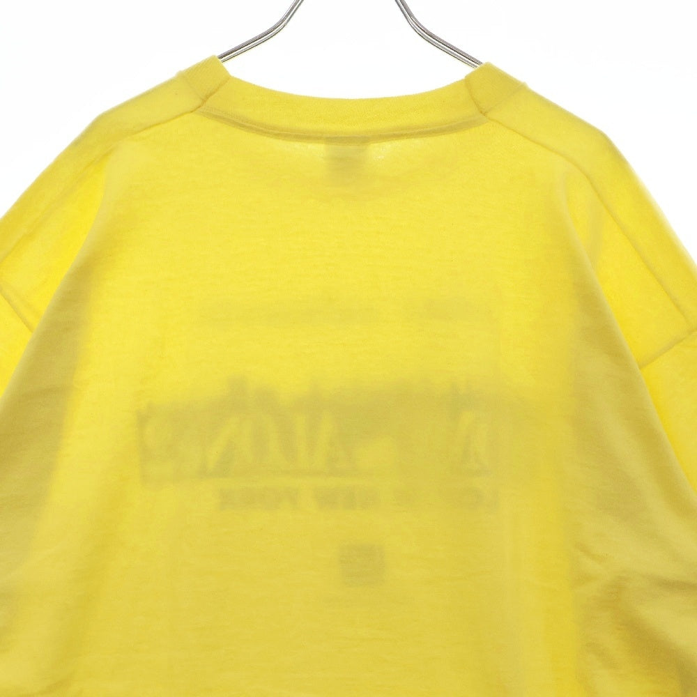 VINTAGE(ヴィンテージ) 90S HOME ALONE 2 ホームアローン 半袖Tシャツ イエロー