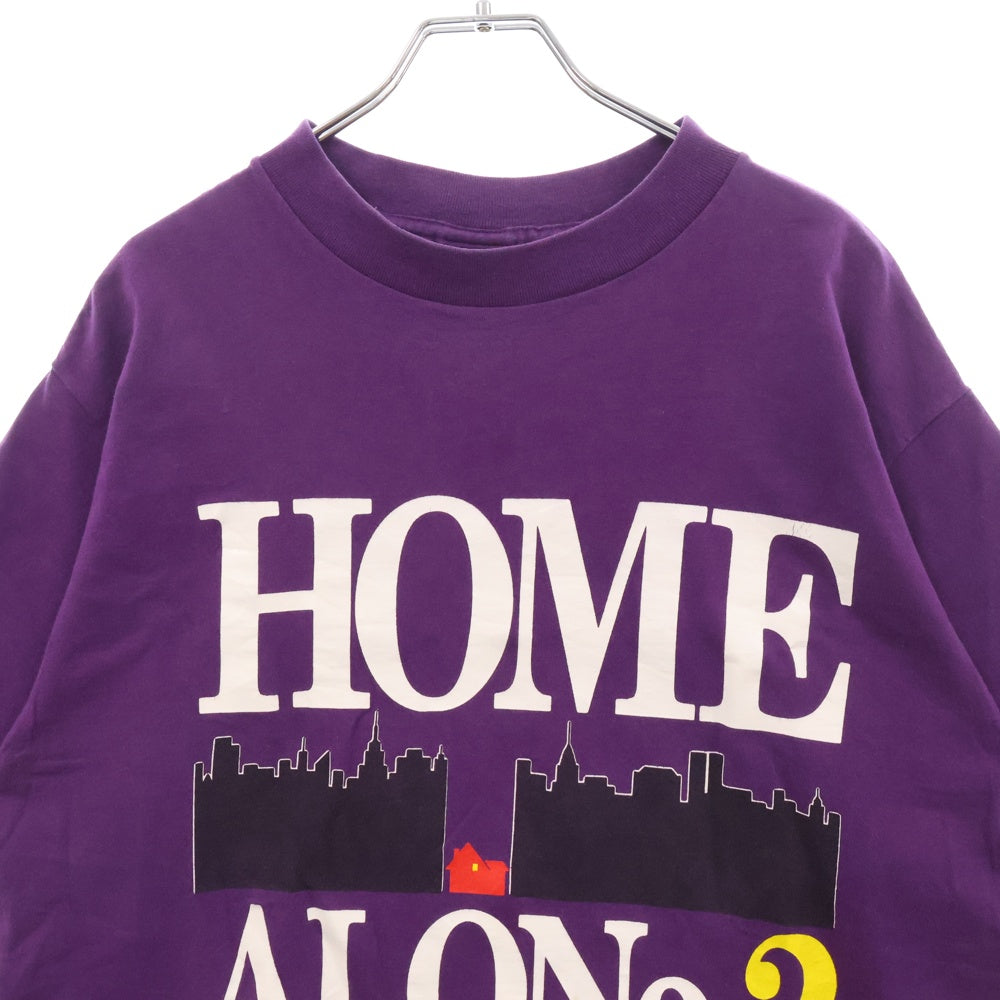VINTAGE(ヴィンテージ) 90S HOME ALONE 2 Promo ホームアローン 半袖Tシャツ パープル
