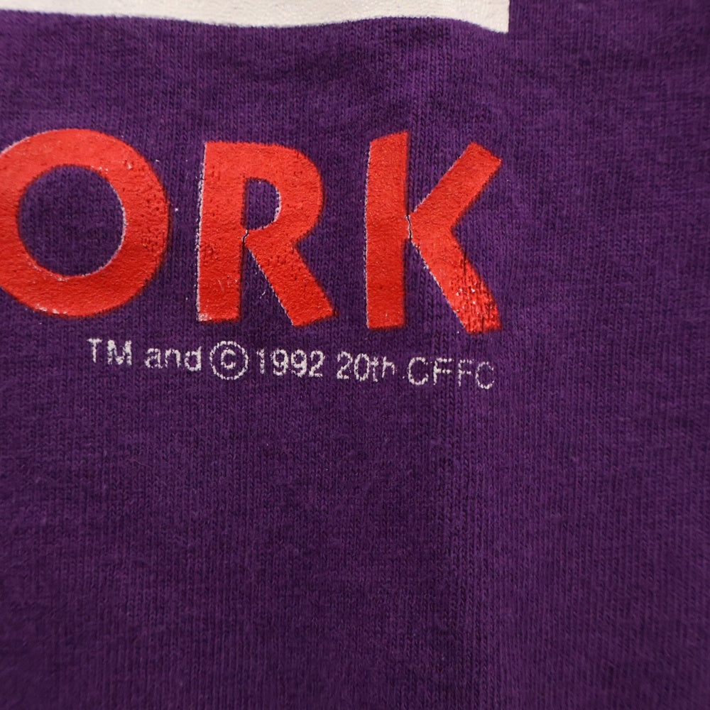 VINTAGE(ヴィンテージ) 90S HOME ALONE 2 Promo ホームアローン 半袖Tシャツ パープル