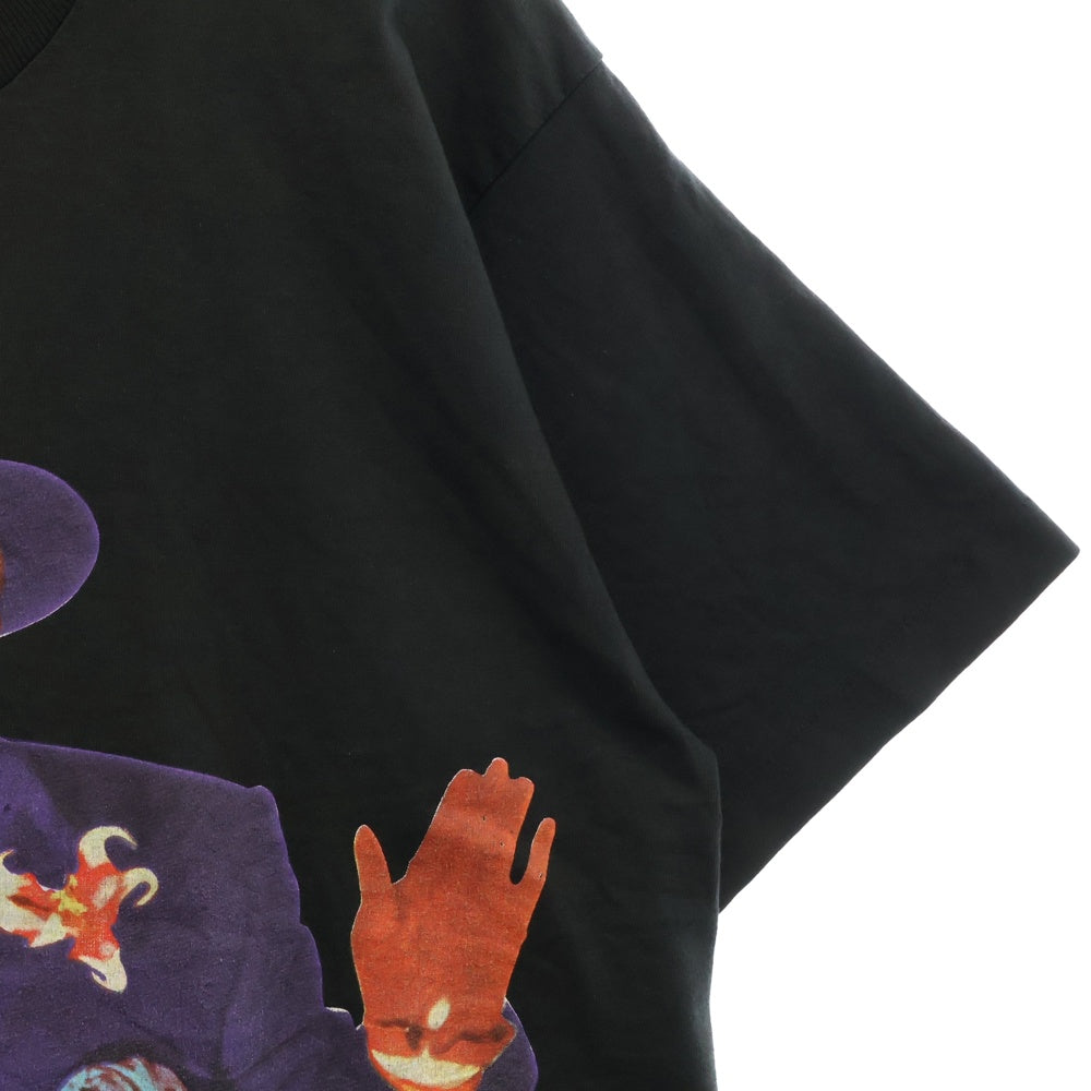 VINTAGE(ヴィンテージ) 90S THE JOKER BATMAN MOVIE PROMO ジョーカー プリント 半袖Tシャツ ブラック