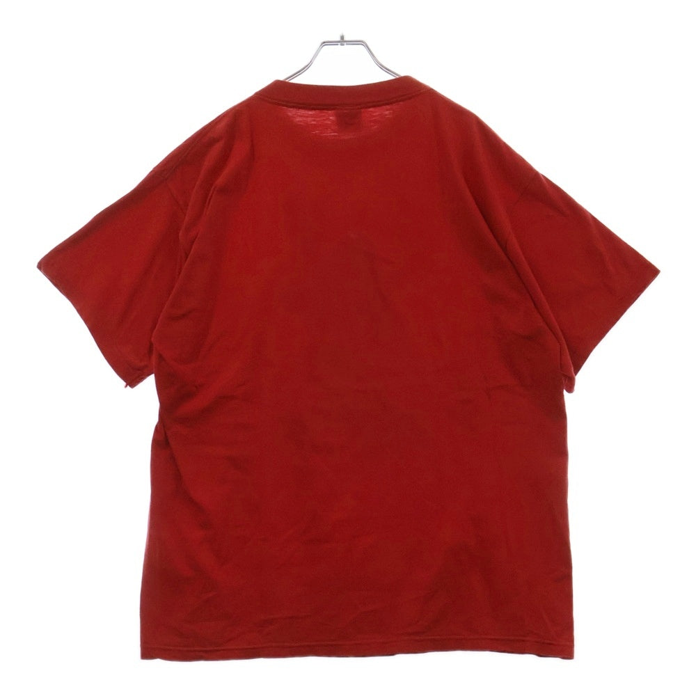 VINTAGE(ヴィンテージ) 90s PULP FICTION パルプフィクション Tシャツ 半袖カットソー レッド