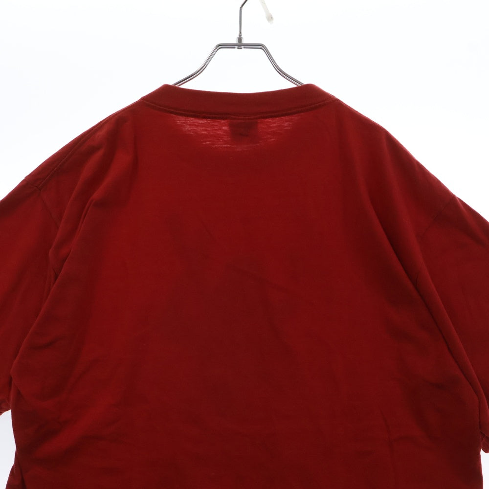 VINTAGE(ヴィンテージ) 90s PULP FICTION パルプフィクション Tシャツ 半袖カットソー レッド