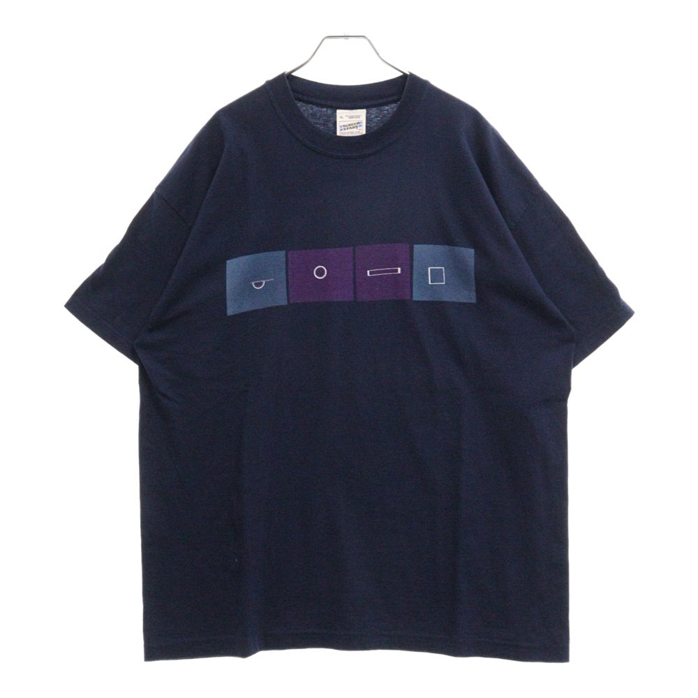 VINTAGE(ヴィンテージ) 90s Underworld アンダーワールド Tシャツ 半袖カットソー ネイビー