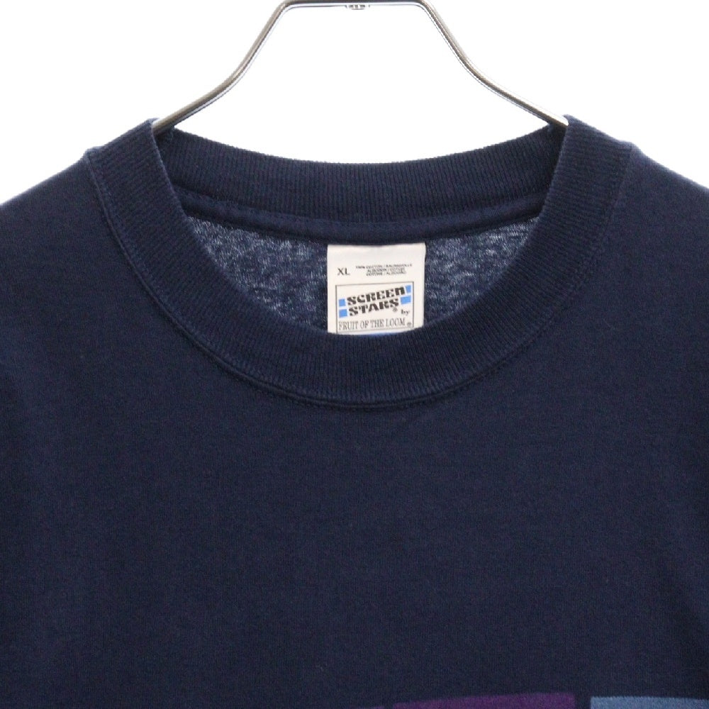 VINTAGE(ヴィンテージ) 90s Underworld アンダーワールド Tシャツ 半袖カットソー ネイビー