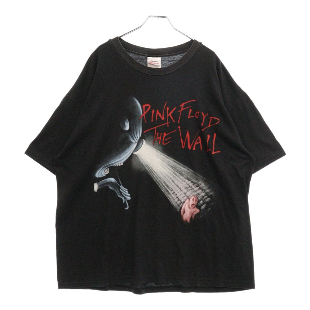 VINTAGE(ヴィンテージ) 00s PINK FLOYD THE WALL ピンクフロイド ザウォール Tシャツ 半袖カットソー ブラック