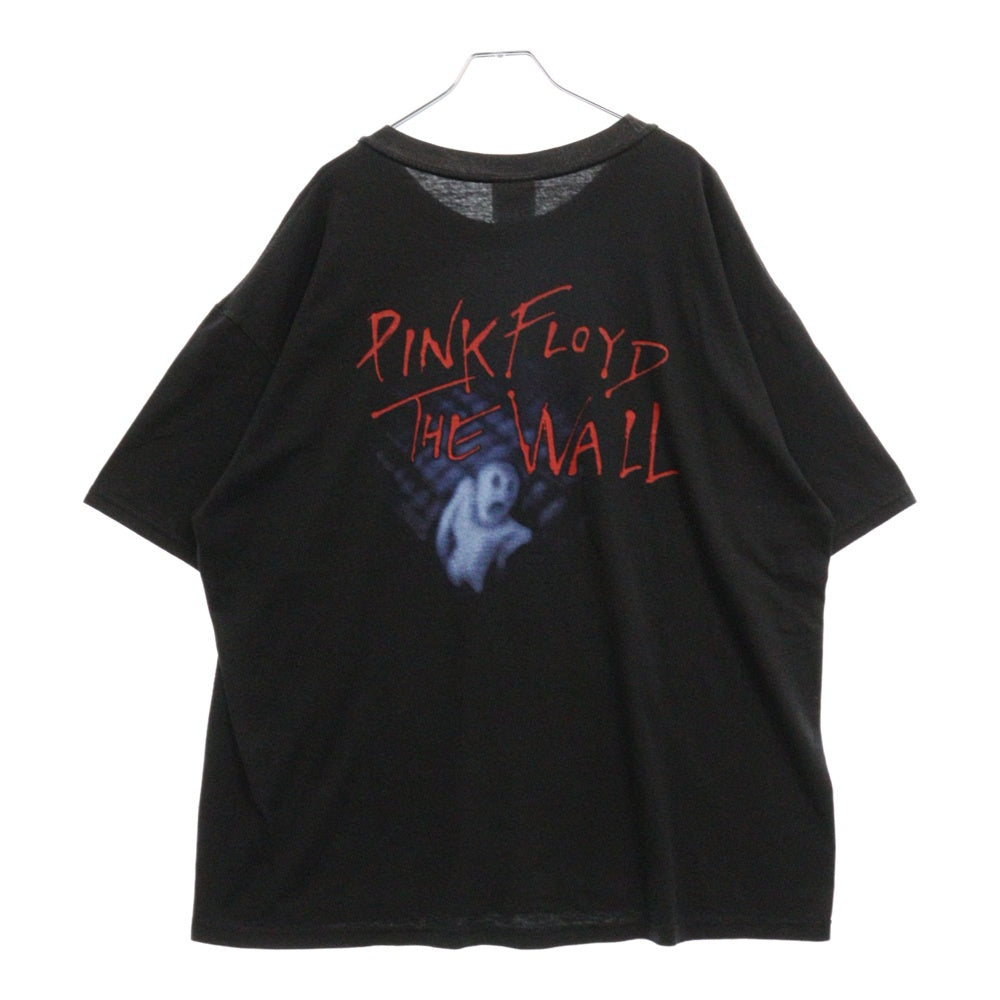 VINTAGE(ヴィンテージ) 00s PINK FLOYD THE WALL ピンクフロイド ザウォール Tシャツ 半袖カットソー ブラック