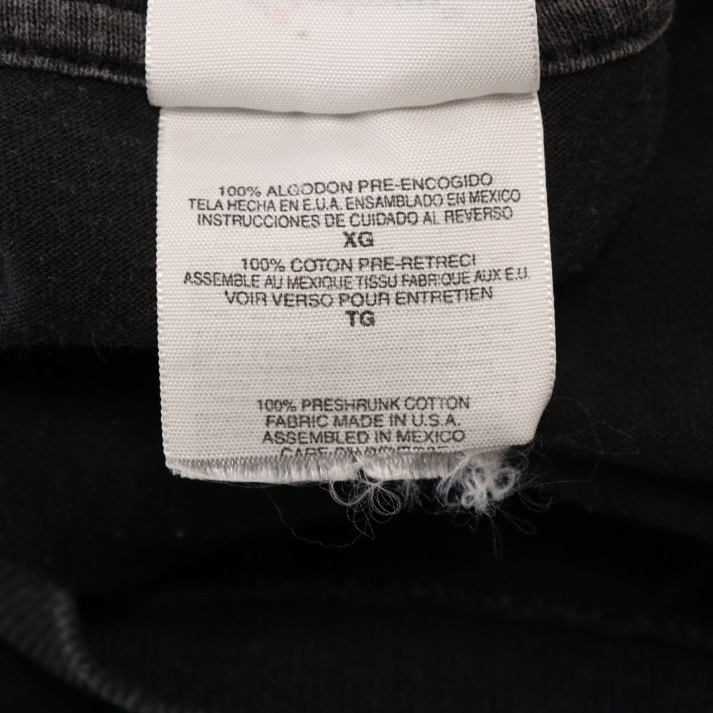 VINTAGE(ヴィンテージ) 00s PINK FLOYD THE WALL ピンクフロイド ザウォール Tシャツ 半袖カットソー ブラック