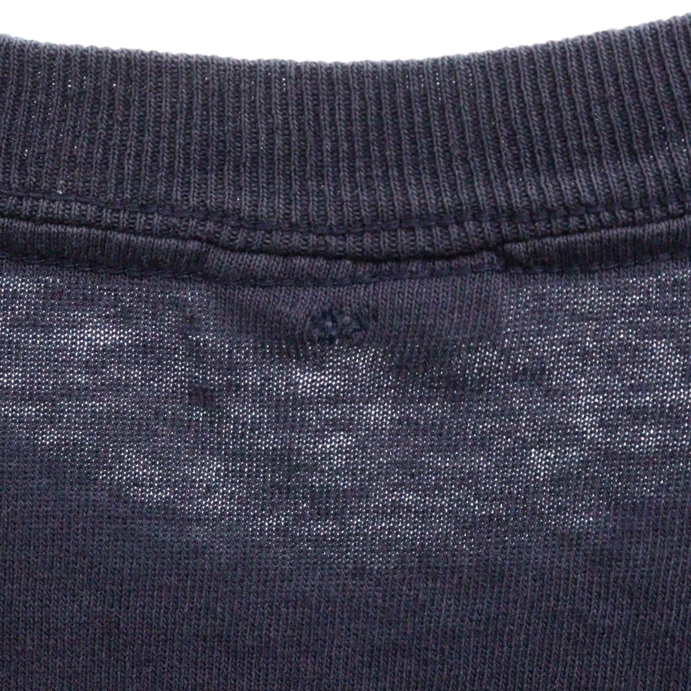 VINTAGE(ヴィンテージ) 90s OASIS AMERICAN PROMO TOUR オアシス アメリカンプロモツアー Tシャツ 半袖カットソー ネイビー