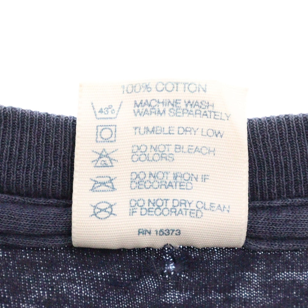 VINTAGE(ヴィンテージ) 90s OASIS AMERICAN PROMO TOUR オアシス アメリカンプロモツアー Tシャツ 半袖カットソー ネイビー