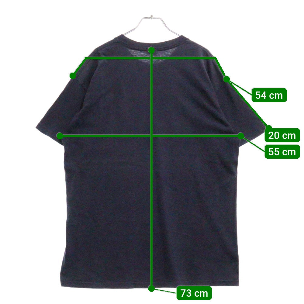 VINTAGE(ヴィンテージ) 90s OASIS AMERICAN PROMO TOUR オアシス アメリカンプロモツアー Tシャツ 半袖カットソー ネイビー