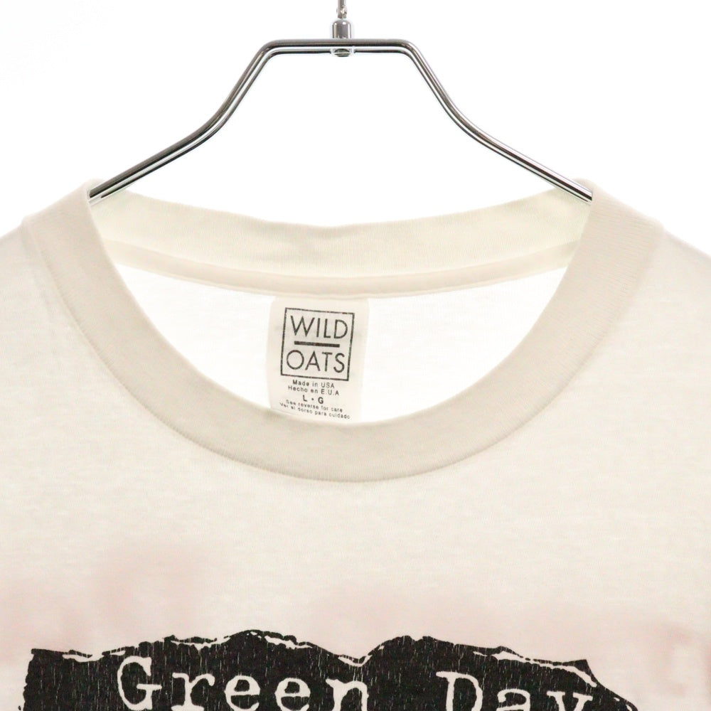 VINTAGE(ヴィンテージ) 90s GREEN DAY 1995-56 TOUR グリーンデイ ツアー Tシャツ 半袖カットソー ホワイト
