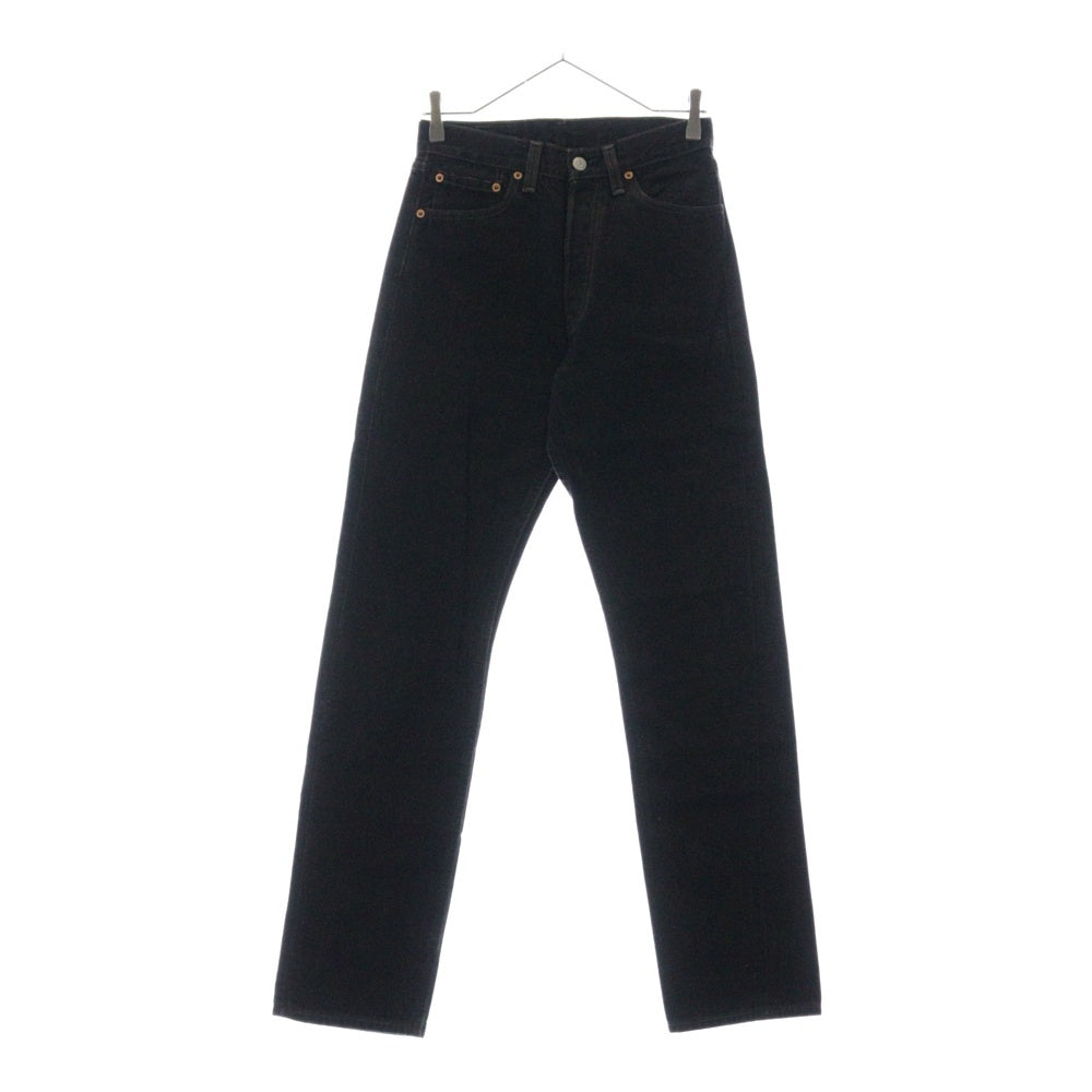 Levi's(リーバイス) 90S 501 先染め ブラックデニムパンツ ボタン裏544 ブラック