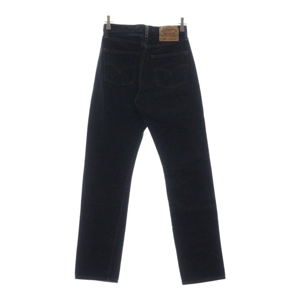 Levi's(リーバイス) 90S 501 先染め ブラックデニムパンツ ボタン裏544 ブラック